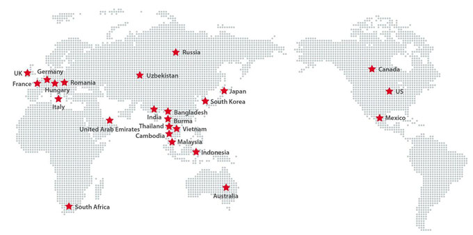 六年百場(chǎng)秀，百聯(lián)充絨機(jī)憑實(shí)力“闖”世界
