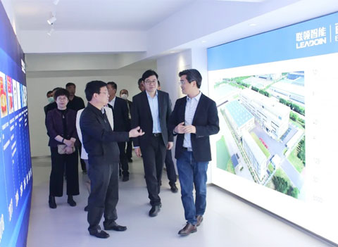 蘇州市政協(xié)領導帶隊蒞臨百聯(lián)機械視察調(diào)研并指導工作